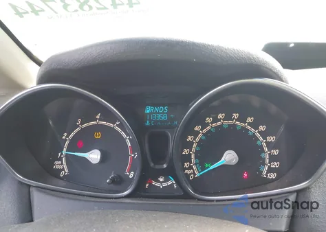 2017 Ford Fiesta Se z USA, uszkodzony, nr VIN 3FADP4BJ2HM134615